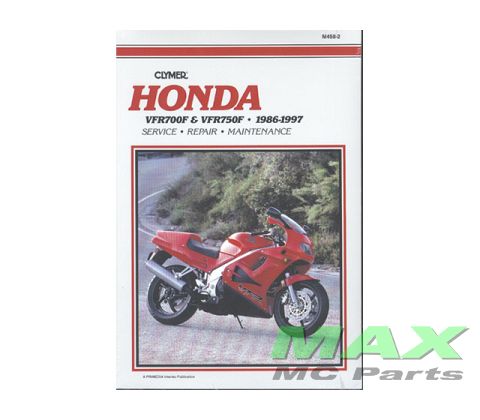 Clymer HONDA VFR700 VFT750F 86-87
