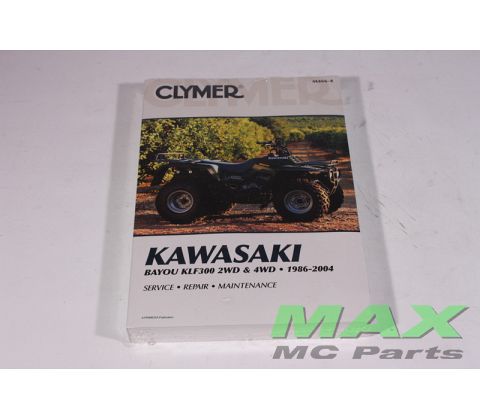 Clymer KAWASAKI KLF 300 4x4