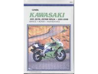 Clymer KAWASAKI ZX-7R NINJA 91-98