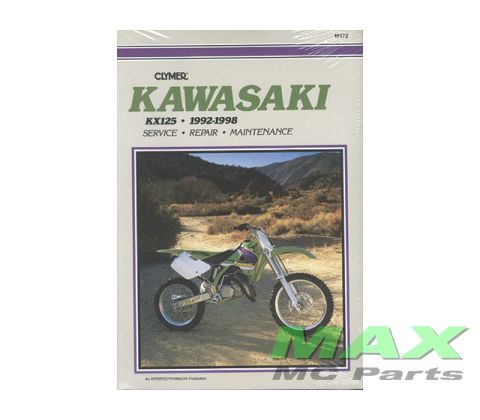 Clymer KAWASAKI KX 125  92-00