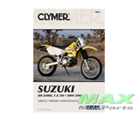 Clymer SUZUKI DRZ400E DRZ400S DRZ400SM