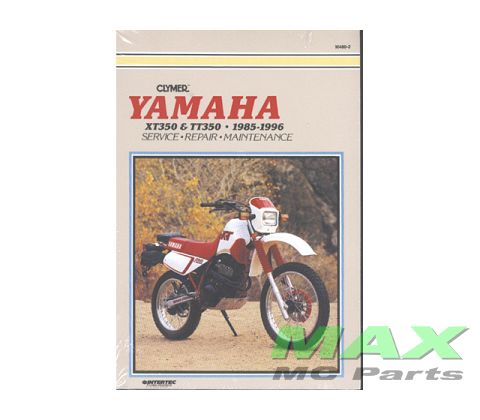 Clymer YAMAHA XT350 TT 350