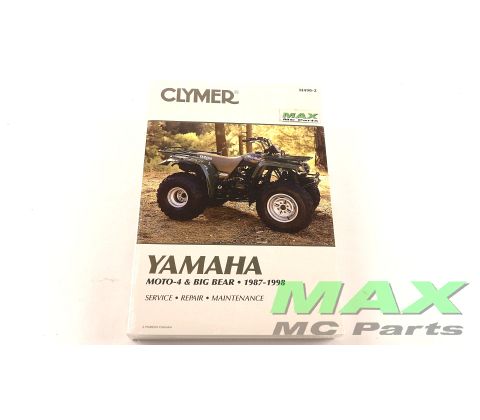 Clymer YAMAHA YFM350 BIG BEAR / MOTO-4