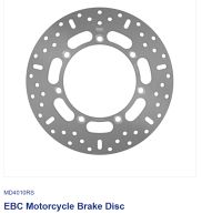 EBC Pro DISC FRONT RH MD1010RS