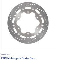 EBC Pro-Lite Disc*FRONT* MD1021LS