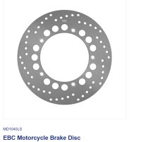 EBC HPSR DISC*FRONT* MD1040LS - LH