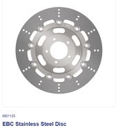 EBC Pro-Floating*LH/RH*FRONT*MD1125 VENT