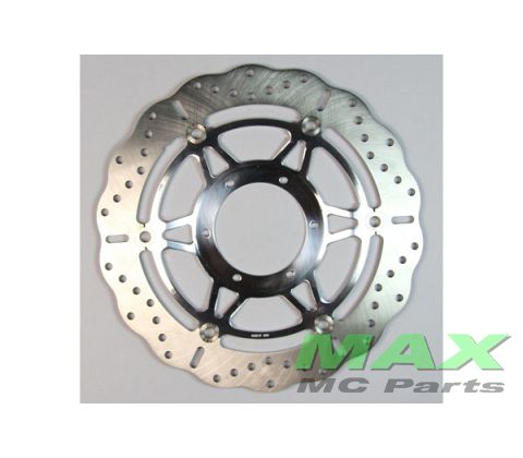 EBC Polished hub Streetfighter custom br