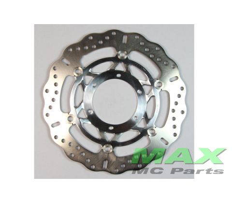 EBC Polished hub Streetfighter custom br