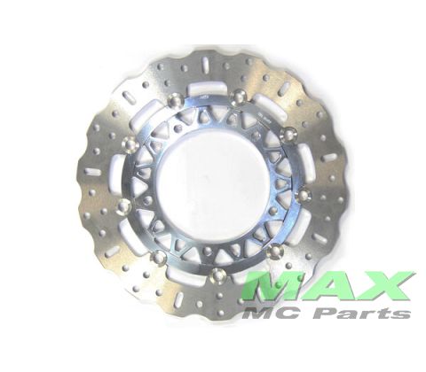 EBC Polished hub Streetfighter custom br