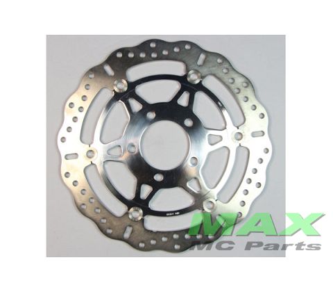 EBC Polished hub Streetfighter custom br