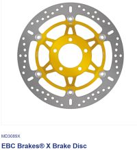 EBC X Disc with S FRONT MD3089X LH/RH
