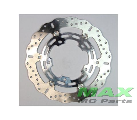 EBC Polished hub Streetfighter custom br