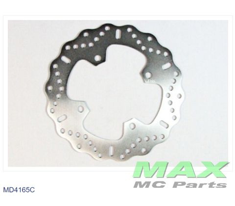 EBC DISC  CONTOUR REAR EN650 ZX10R