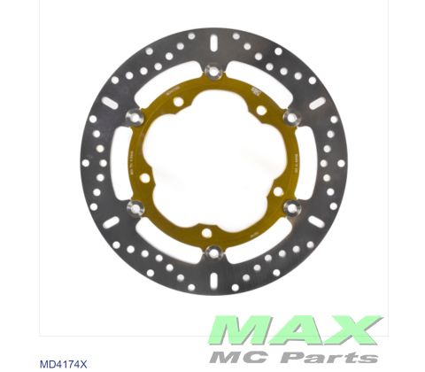 EBC DISC *FRONT* MD4174X LH/RH