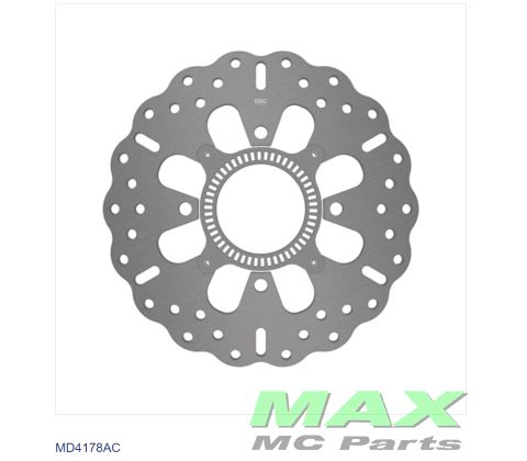 EBC DISC *REAR* MD4178AC CONTOUR