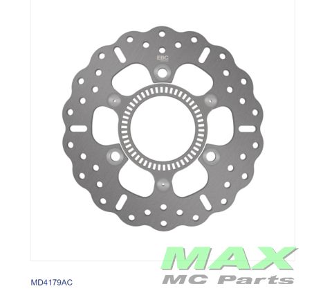 EBC DISC *REAR* MD4179AC CONTOUR