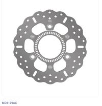 EBC DISC *REAR* MD4179AC CONTOUR
