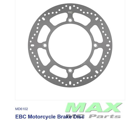 EBC Enduro Disc *FRONT* MD6102 RH/LH