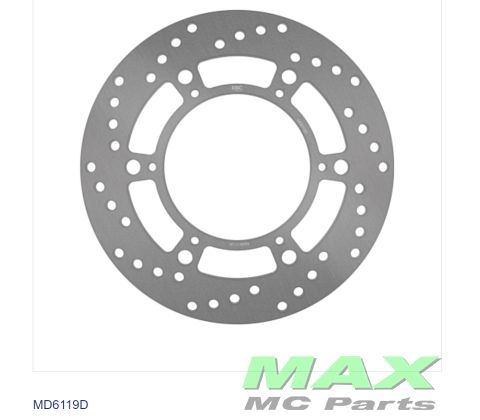 EBC Enduro disc *REAR* MD6119D XTZ750