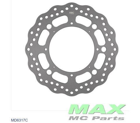 EBC MX FRONT CRF150F 03-20 CONTOUR