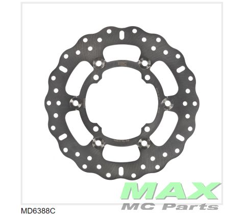 EBC MX Floating FRONT *USE:MD6388CX*