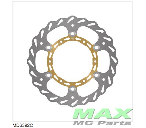 EBC MX Floating FRONT YZ250F YZF450F 16-