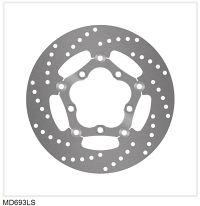 EBC Pro-Lite Flo FF/RR MD693 GUZZI