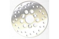 EBC Scooter disc full circle profile