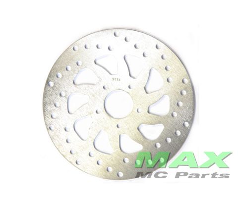 EBC Scooter disc full circle profile