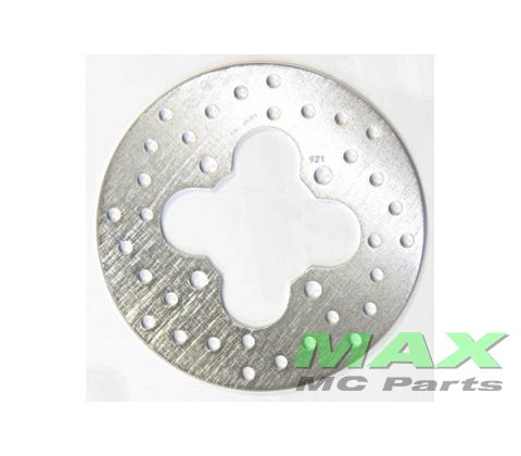 EBC X8R Scooter disc full circle profile