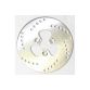 EBC Scooter disc full circle profile
