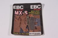 EBC MX Race pad set MX-S125