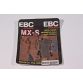 EBC MX Race pad set MX-S125