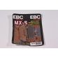 EBC MX Race pad setMX-S181 *USE:FA181MXS