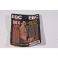 EBC MX Race pad set MX-S185