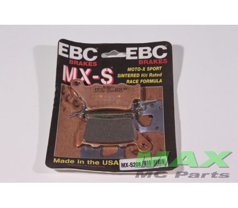 EBC MX Race pad set MX-S208