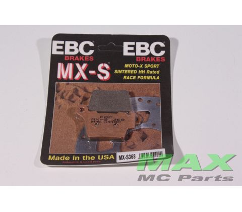 EBC MX-S Formula MX Race pad set with pi