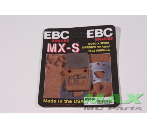 EBC MX Race pad set MX-S54
