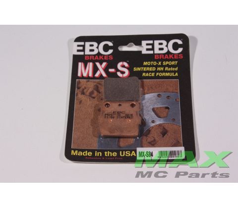 EBC MX Race pad set MX-S84