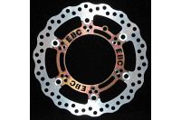 MX Oversize Contour rotor with bracket 2