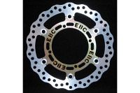 MX Oversize Contour rotor with bracket 2