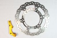 MX Oversize Contour rotor with bracket 2