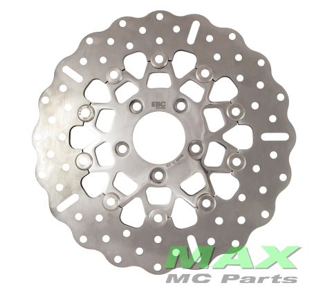 EBC Polished Stainless contour floating 