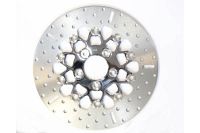 EBC Polished Stainless floating rotor fo