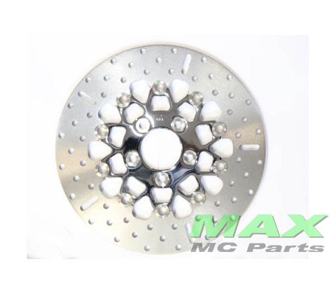 EBC Polished Stainless floating rotor fo