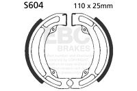 EBC Brake shoe set S604 FRONT/REAR