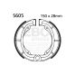 EBC Brake shoe set S605