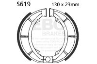 EBC Brake shoe set S619
