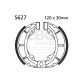 EBC Brake shoe set S627